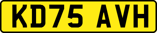 KD75AVH
