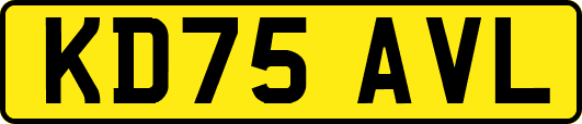 KD75AVL