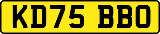 KD75BBO