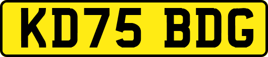 KD75BDG