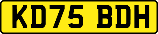 KD75BDH