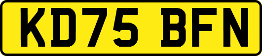 KD75BFN