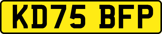 KD75BFP