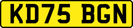 KD75BGN