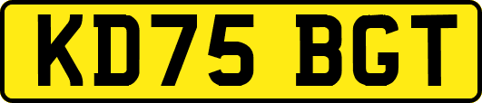 KD75BGT