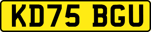 KD75BGU