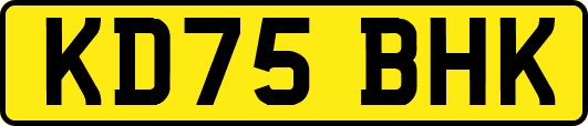 KD75BHK