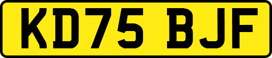 KD75BJF