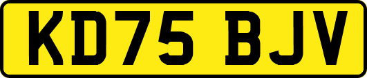 KD75BJV