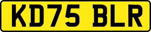 KD75BLR