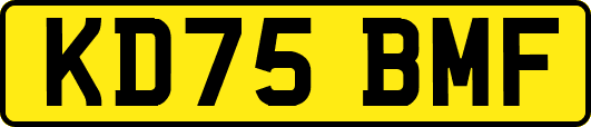 KD75BMF
