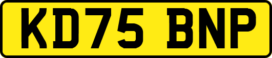 KD75BNP