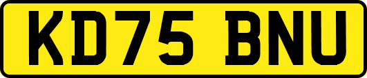 KD75BNU