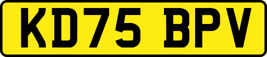 KD75BPV