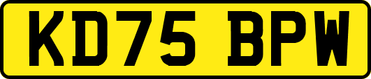 KD75BPW