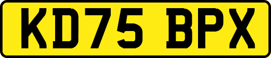 KD75BPX