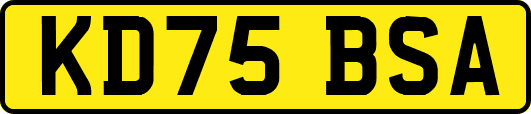 KD75BSA