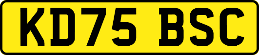 KD75BSC