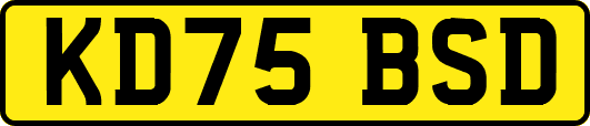 KD75BSD