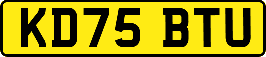KD75BTU