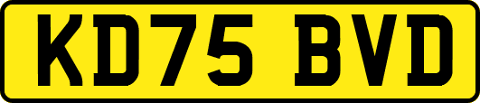 KD75BVD