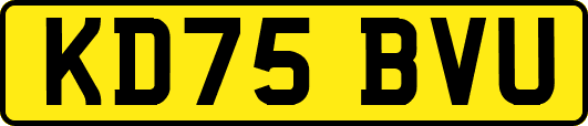 KD75BVU