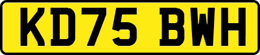 KD75BWH
