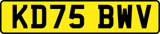KD75BWV