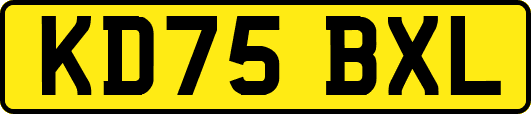 KD75BXL