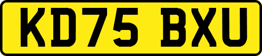 KD75BXU