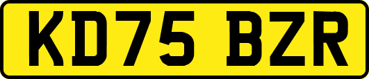 KD75BZR
