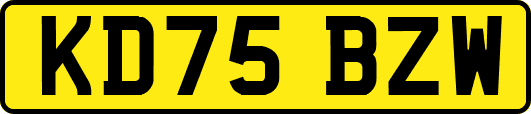 KD75BZW