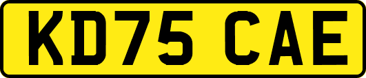 KD75CAE