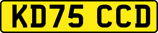 KD75CCD