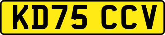 KD75CCV