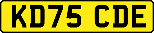 KD75CDE