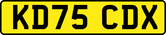 KD75CDX