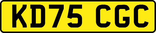 KD75CGC