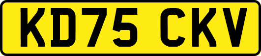 KD75CKV