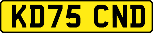KD75CND