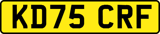 KD75CRF