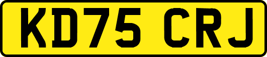 KD75CRJ