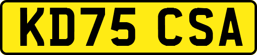 KD75CSA