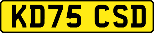 KD75CSD