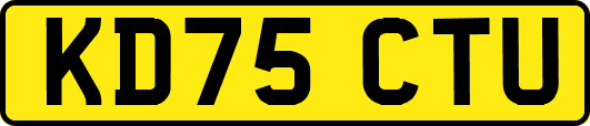 KD75CTU