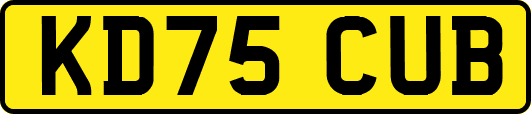 KD75CUB