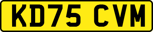 KD75CVM