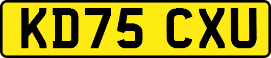 KD75CXU