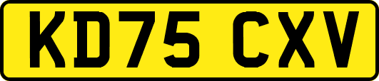 KD75CXV