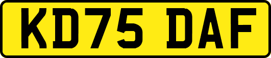 KD75DAF